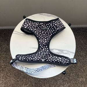 Reversible, dog harness